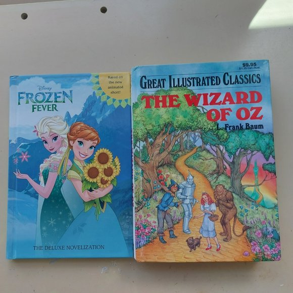 2 Disney Books